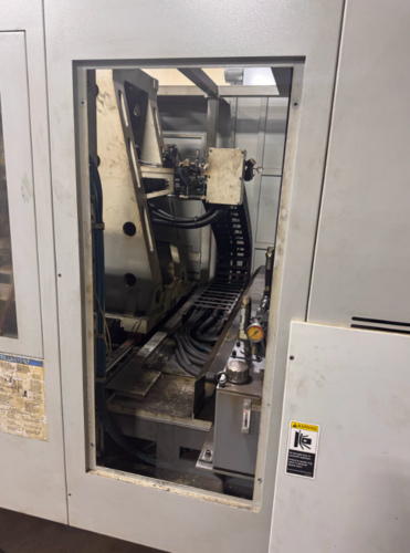 Hyundai Kia #HS-500, 4-Axis Horizontal Machining Center, 33.4" X, 27.5" Y, 29.5" Z, 19.68" overall Pallet - Image 3