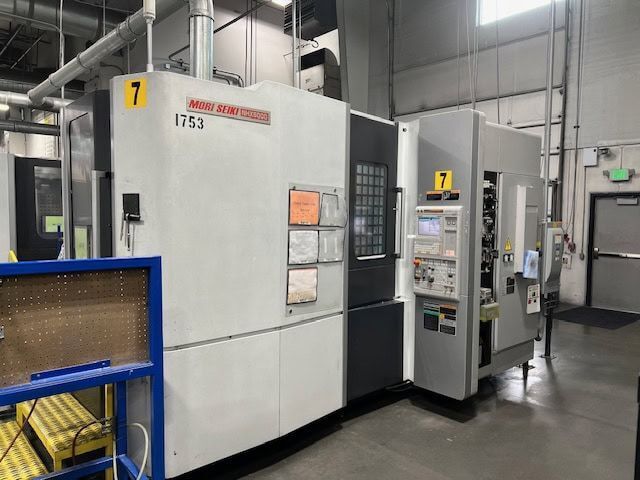 DMG Mori #NHX-5000, 4-Axis Horizontal Machining Center, 28.7" X, 28.7" Y, 34.5" Z, 19.7" overall Pallet, 30 - Image 1