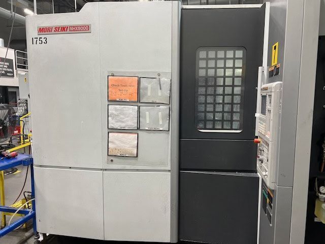 DMG Mori #NHX-5000, 4-Axis Horizontal Machining Center, 28.7" X, 28.7" Y, 34.5" Z, 19.7" overall Pallet, 30 - Image 2