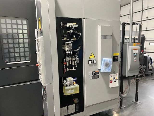 DMG Mori #NHX-5000, 4-Axis Horizontal Machining Center, 28.7" X, 28.7" Y, 34.5" Z, 19.7" overall Pallet, 30 - Image 3