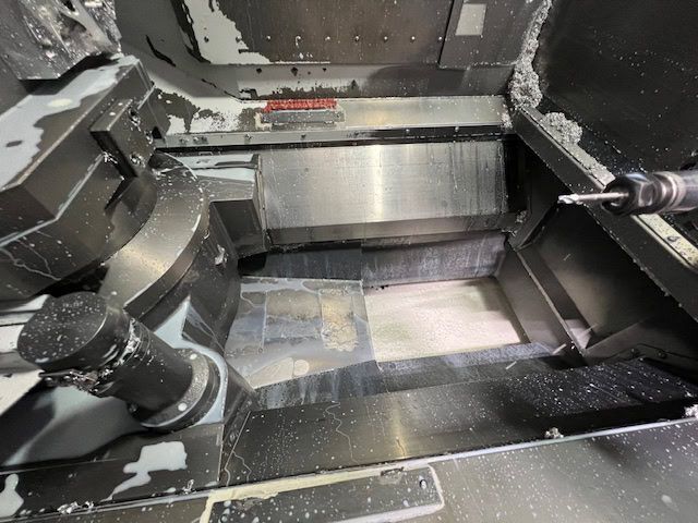 DMG Mori #NHX-5000, 4-Axis Horizontal Machining Center, 28.7" X, 28.7" Y, 34.5" Z, 19.7" overall Pallet, 30 - Image 5