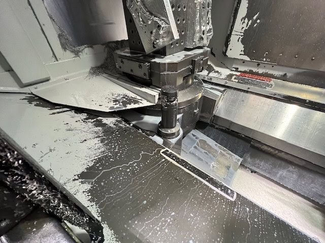 DMG Mori #NHX-5000, 4-Axis Horizontal Machining Center, 28.7" X, 28.7" Y, 34.5" Z, 19.7" overall Pallet, 30 - Image 8