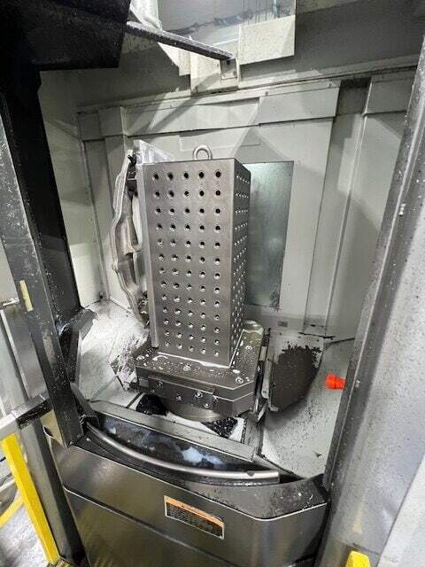 DMG Mori #NHX-5000, 4-Axis Horizontal Machining Center, 28.7" X, 28.7" Y, 34.5" Z, 19.7" overall Pallet, 30 - Image 10