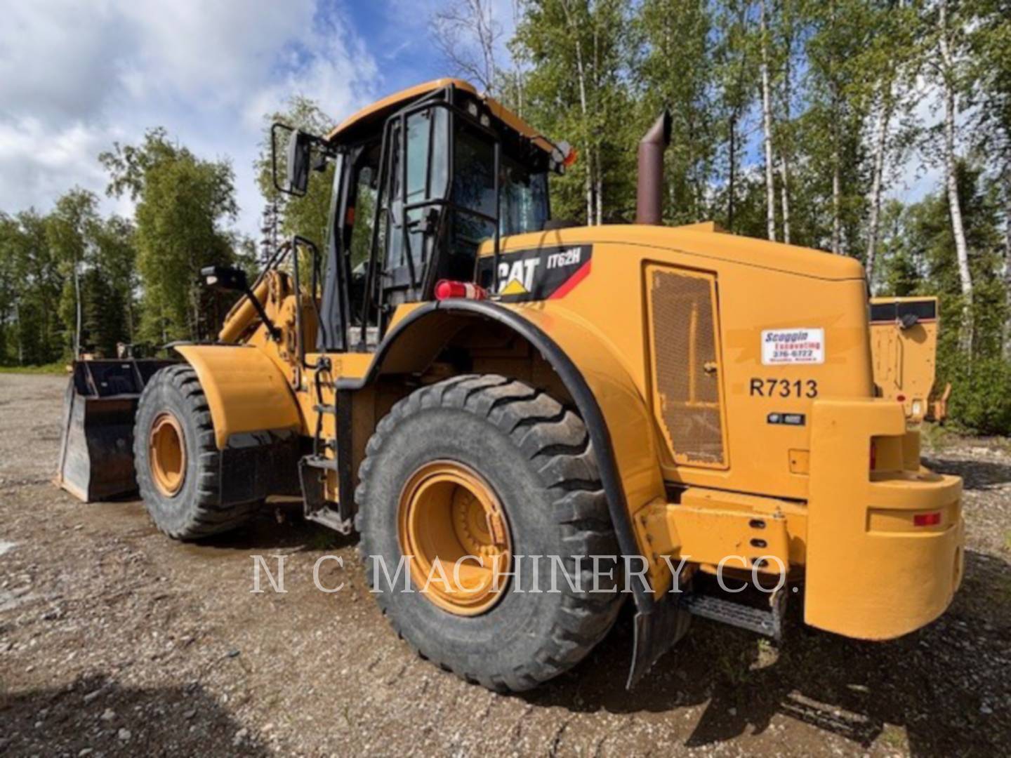 Cat IT62H, Wheel Loader, 8946 hours, S/N: M5G00604, 2010 - Image 4
