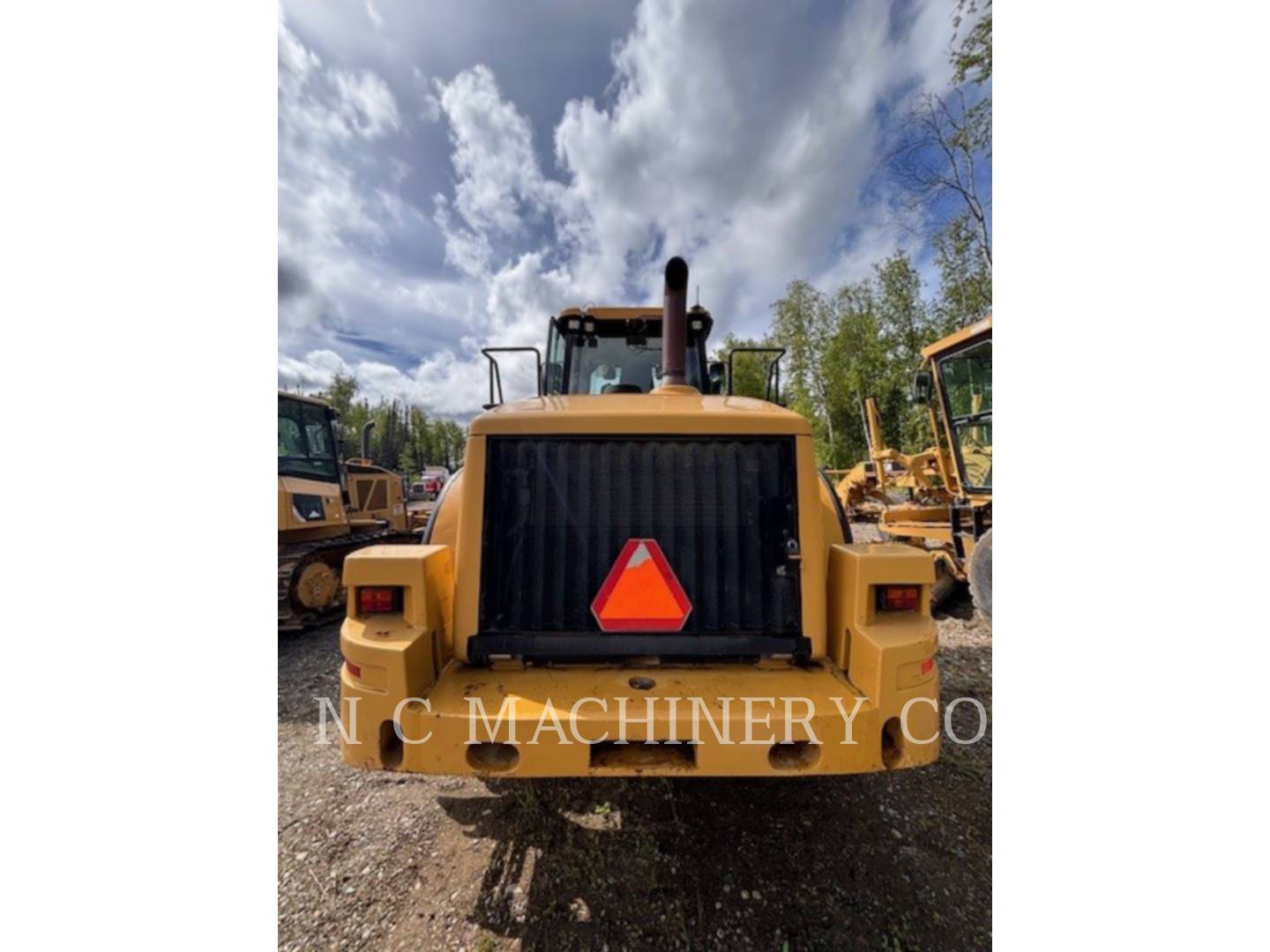 Cat IT62H, Wheel Loader, 8946 hours, S/N: M5G00604, 2010 - Image 8