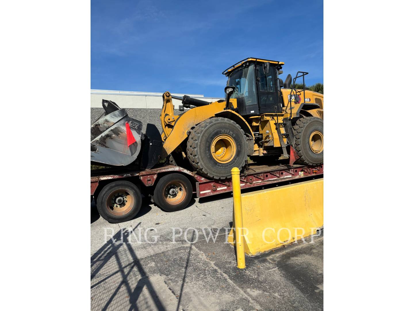 Cat 966QC, Wheel Loader, 1067 hours, S/N: M7R00877, 2024 - Image 1