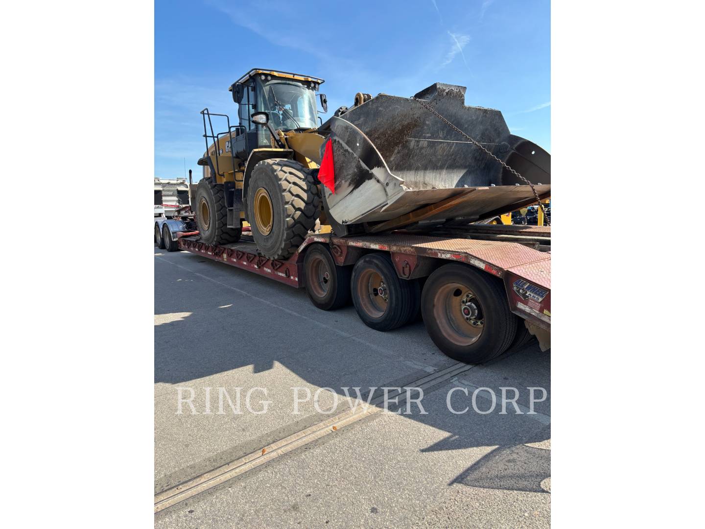 Cat 966QC, Wheel Loader, 1067 hours, S/N: M7R00877, 2024 - Image 2