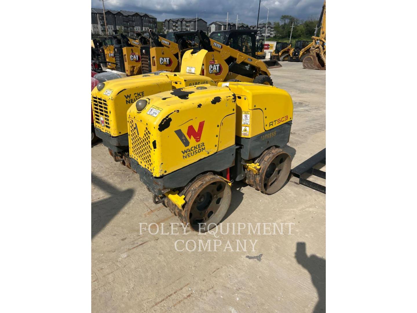 Wacker Corporation RTLXSC3, Compactor, 765 hours, S/N: WNMR0201KM0001091, 2021 - Image 1