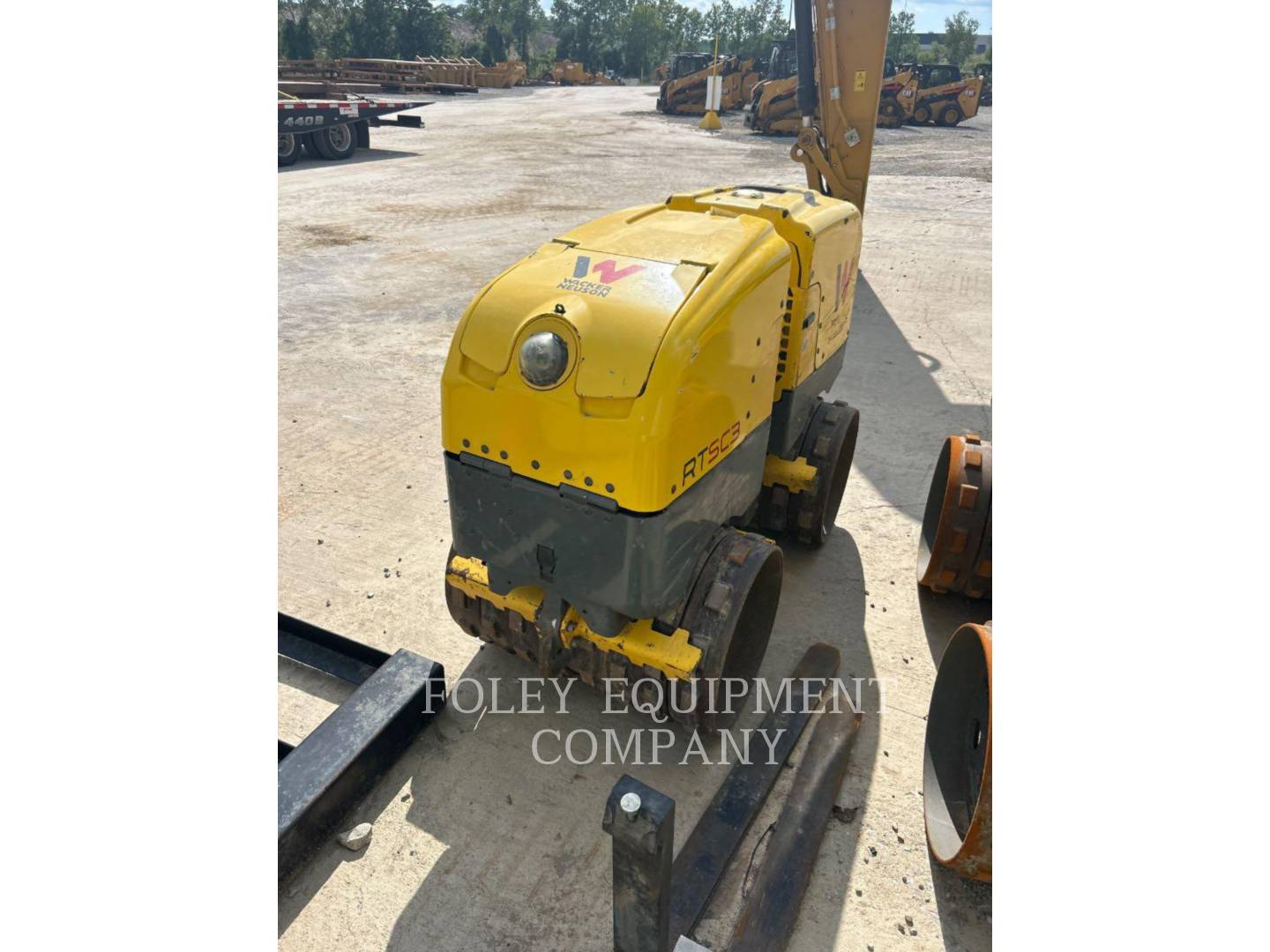 Wacker Corporation RTLXSC3, Compactor, 765 hours, S/N: WNMR0201KM0001091, 2021 - Image 3