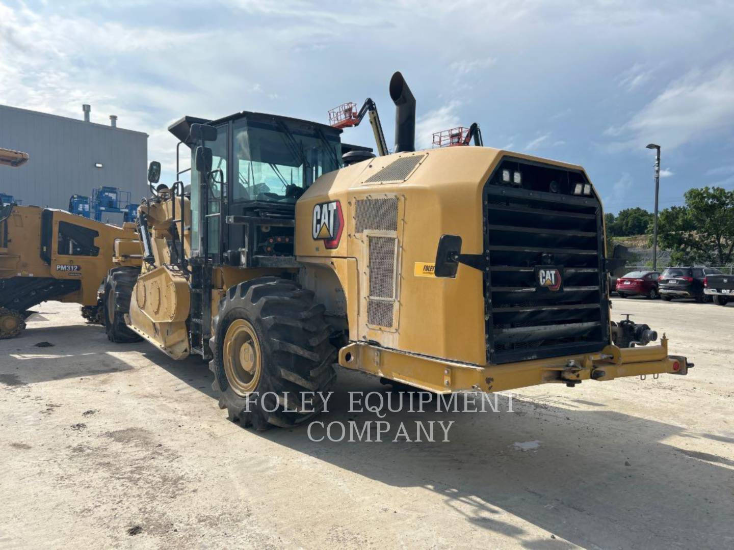Caterpillar RM500B, Asphalt Paver, 1803 hours, S/N: S3A00126, 2023 - Image 4