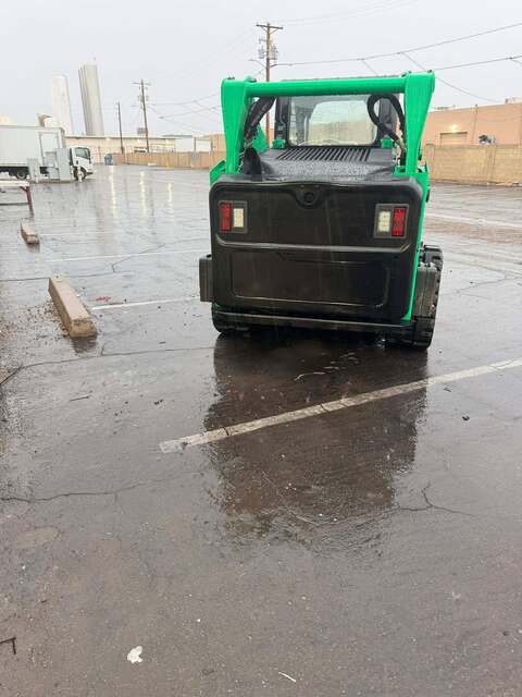 2200 lb. Bobcat #T595, 70 HP, Turbocharged diesel, open cab, 2020 - Image 7