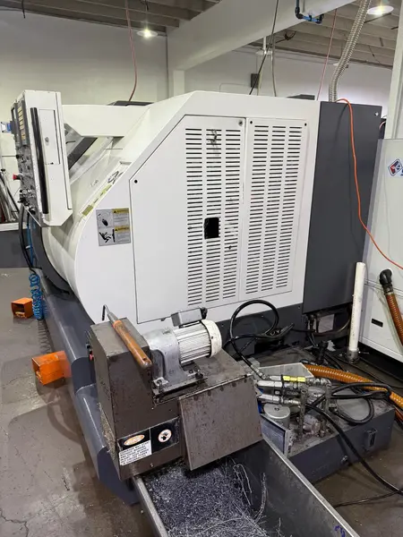 Nakamura Tome #WT-150, multi-axis CNC lathe, 2" bar, 29.5" centers, 7.48" dia., 15.7" lgth, 12 turret, Fanuc - Image 5