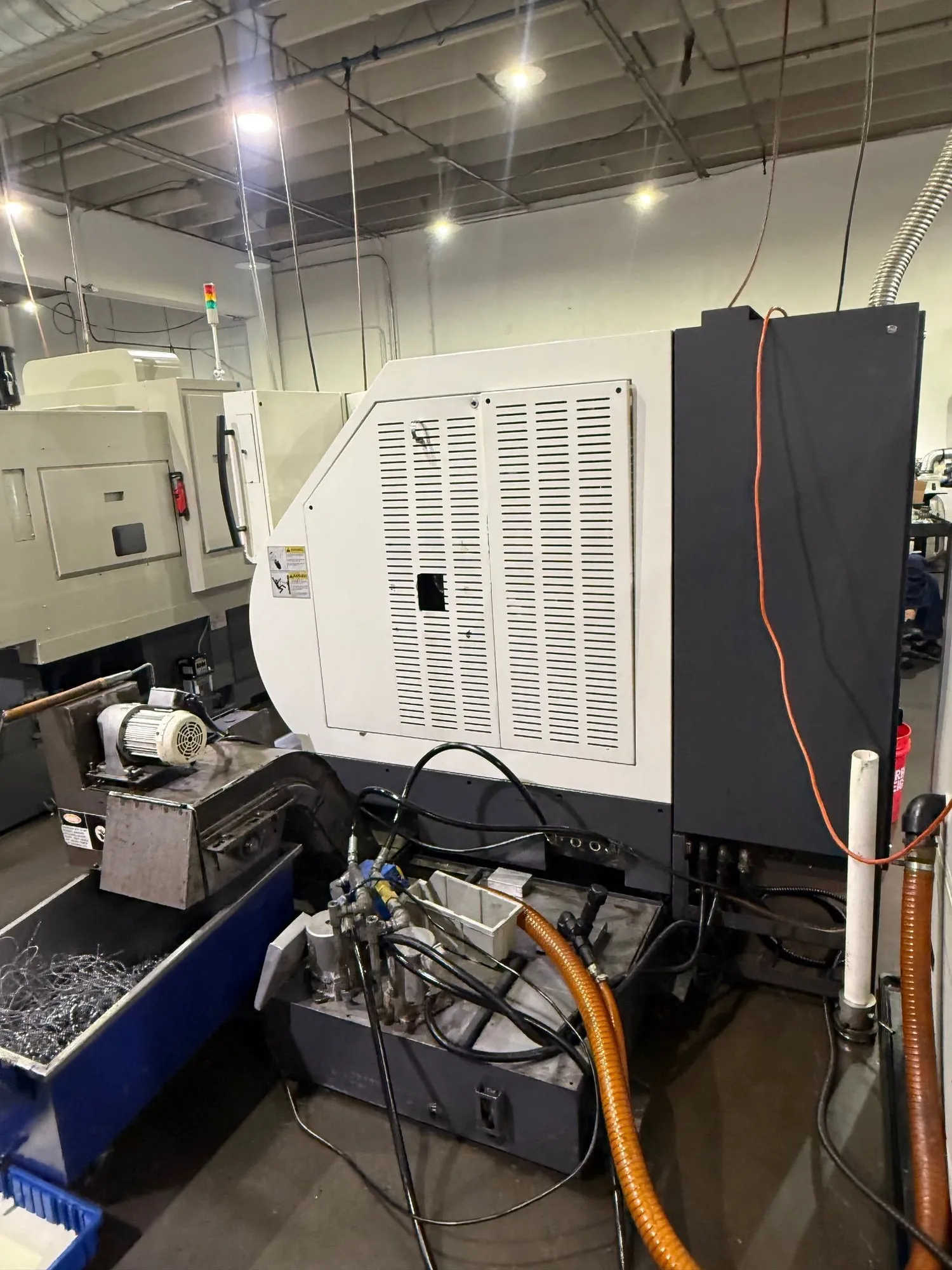 Nakamura Tome #WT-150, multi-axis CNC lathe, 2" bar, 29.5" centers, 7.48" dia., 15.7" lgth, 12 turret, Fanuc - Image 6