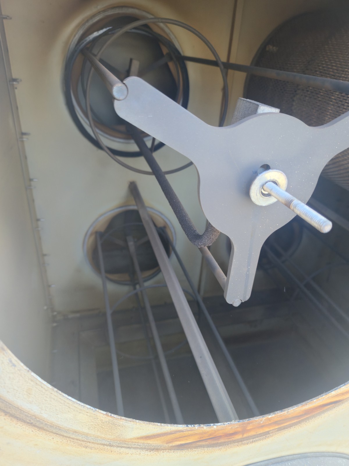 4000 cfm Microair #RP8, cartridge dust collector, Mitsubishi laser - Image 3