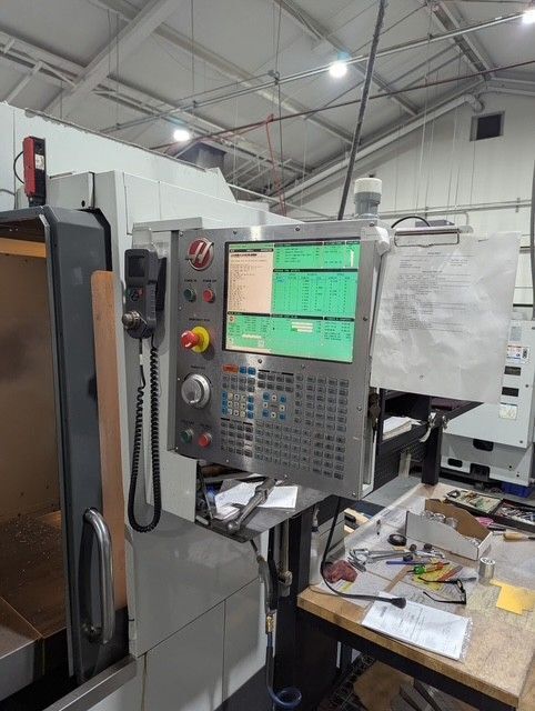 Haas #VF-6SS, CNC vertical machining center, wired with 4th Axis, 64" X, 32" Y, 30" Z, 12000 RPM, 24 side - Image 2
