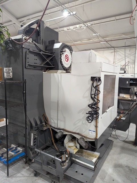 Haas #VF-6SS, CNC vertical machining center, wired with 4th Axis, 64" X, 32" Y, 30" Z, 12000 RPM, 24 side - Image 6