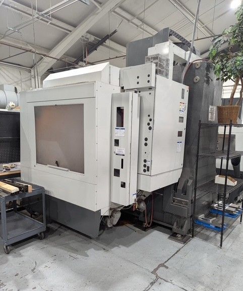 Haas #VF-6SS, CNC vertical machining center, wired with 4th Axis, 64" X, 32" Y, 30" Z, 12000 RPM, 24 side - Image 7