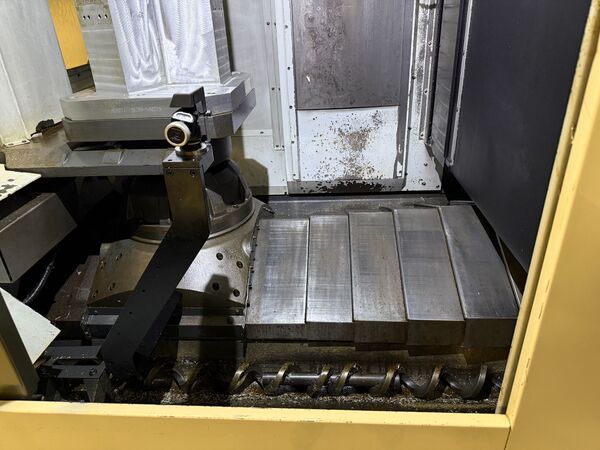 Haas #EC-500, CNC horizontal machining center, 32" X, 20" Y, 28" Z, 12000 RPM, 41 automatic tool changer - Image 8