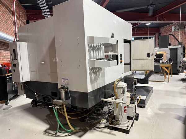 Haas #EC-500, CNC horizontal machining center, 32" X, 20" Y, 28" Z, 12000 RPM, 41 automatic tool changer - Image 9