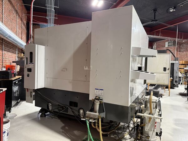Haas #EC-500, CNC horizontal machining center, 32" X, 20" Y, 28" Z, 12000 RPM, 41 automatic tool changer - Image 10
