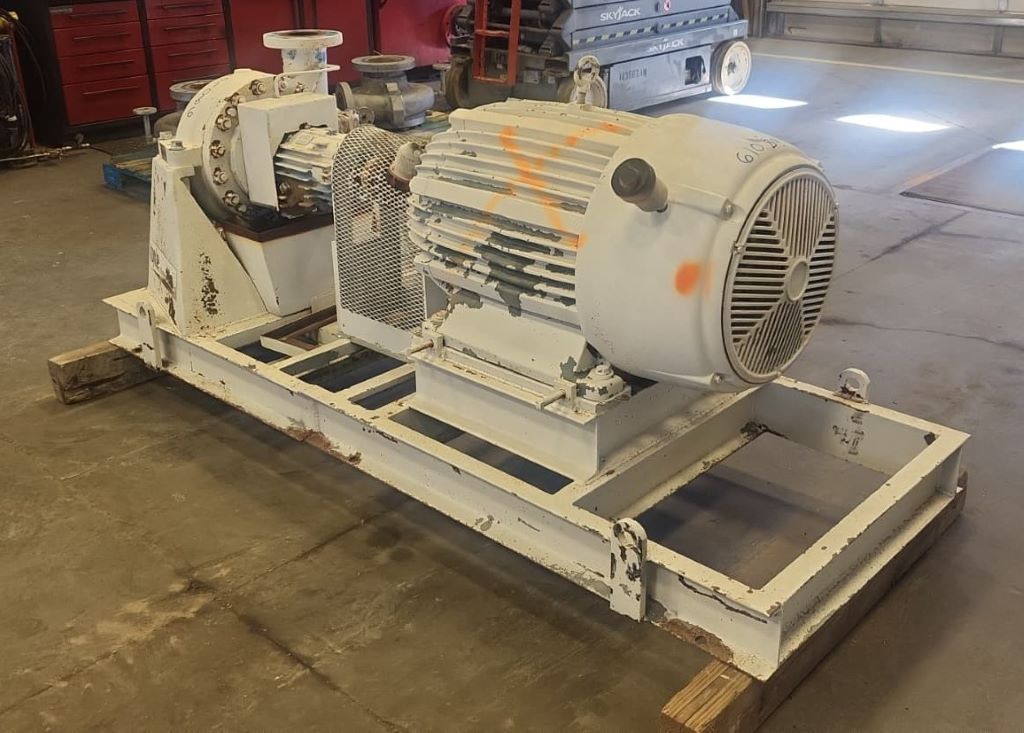 200 HP 3600 RPM U.S. Motors, Frame 447TS, TEFC, 1.15 service factor, 460 Volts - Image 6