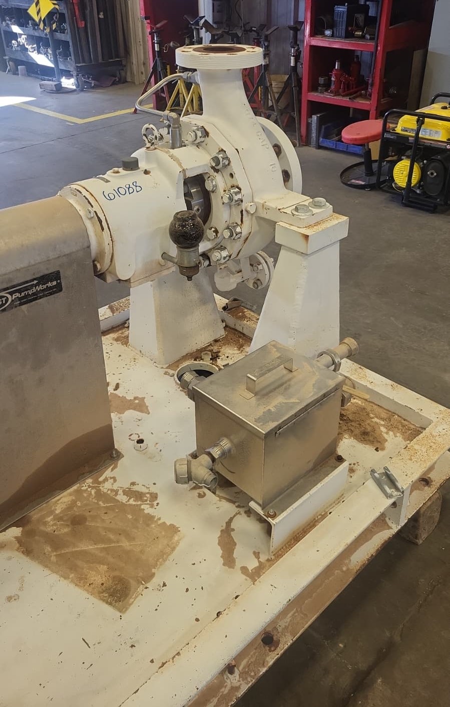 770 GPM @ 416' TDH, Sulzer Bingham #3x6x11.5A CAP, horizontal multi-stage centrifugal pump, complete - Image 2