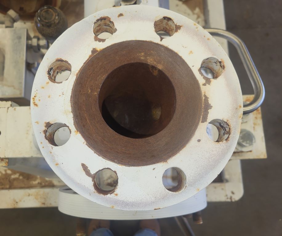 770 GPM @ 416' TDH, Sulzer Bingham #3x6x11.5A CAP, horizontal multi-stage centrifugal pump, complete - Image 6