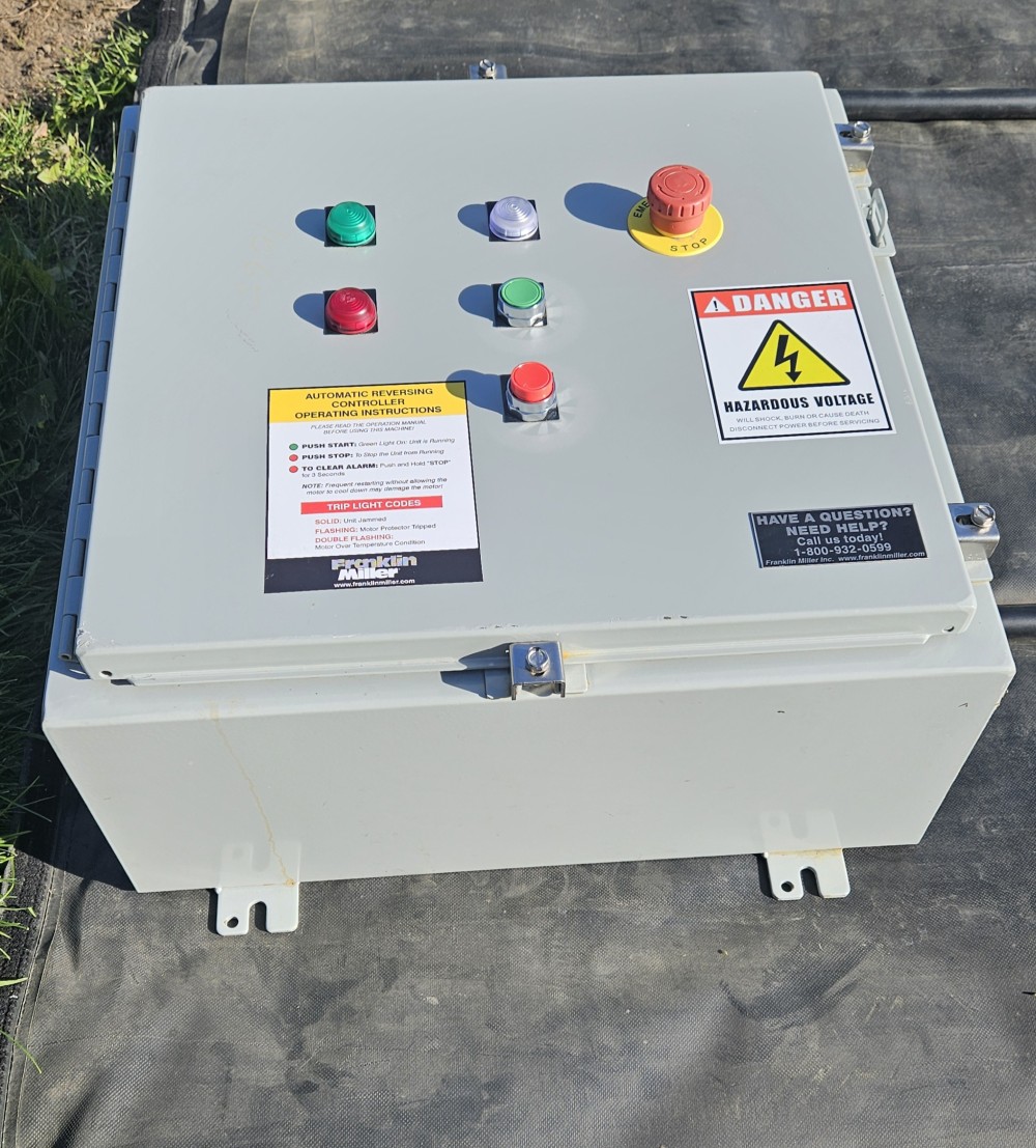 Franklin, Miller #S260 Taskmaster control panel - Image 2