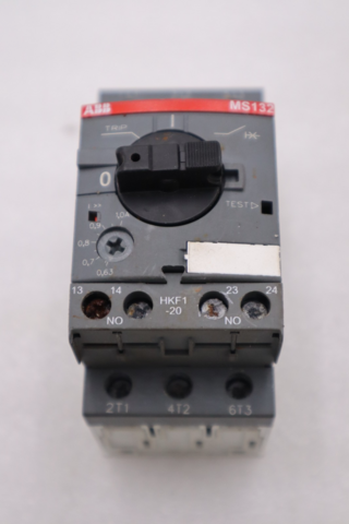 ABB MS132-1.0 - 1SAM350000R1005 - Manual Motor Starter STOCK H1124A - Image 1