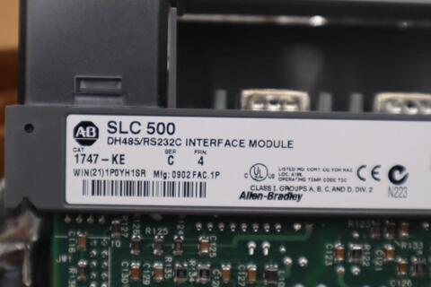 Allen-Bradley bradley 1747-ke ser. c f/w 4 - new in box - stock 5185cc - Image 2