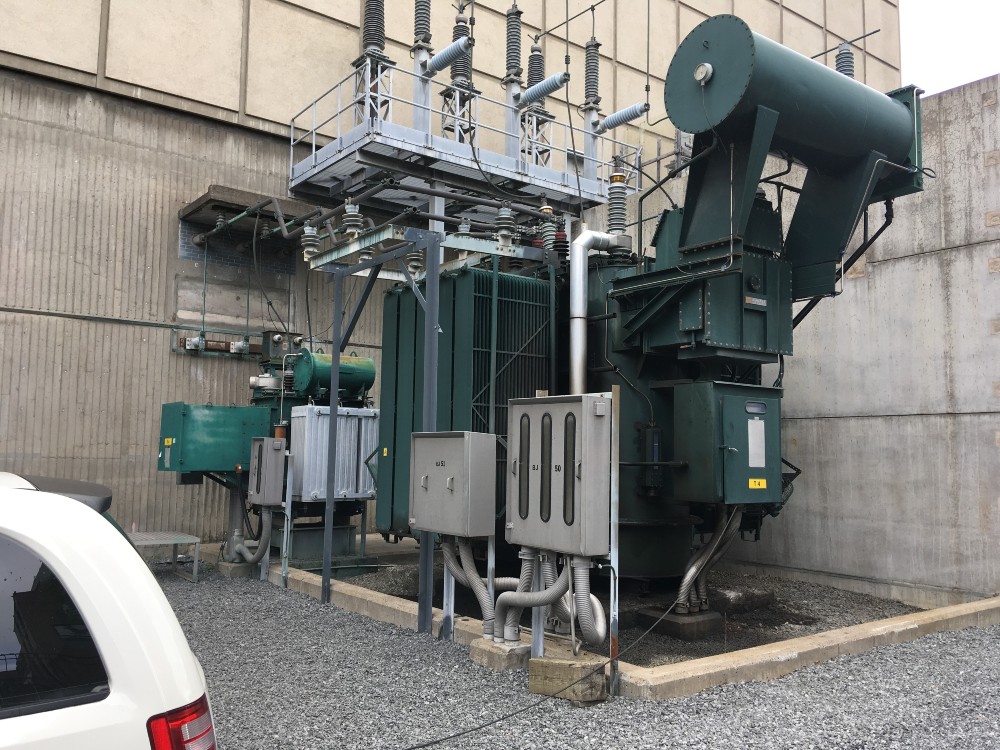 15/20/25 MVA 110000Y Primary, 34400Y Secondary, Auto Transformer, station - Image 1