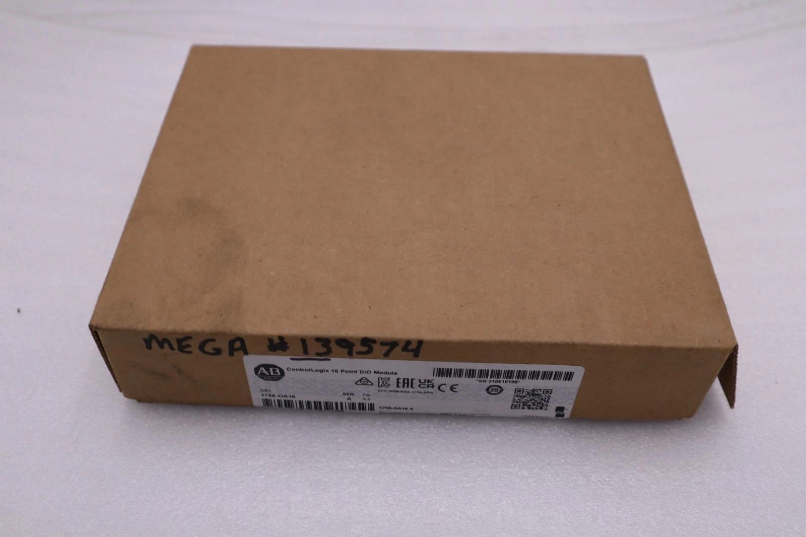 NEW SEALED Allen-Bradley BRADLEY 1756-OA16 ControlLogix 16 Point drawout Module STK GF22 - Image 1