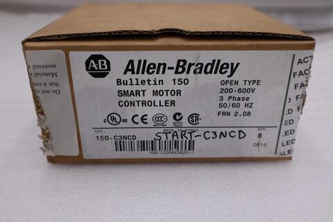 Allen-Bradley Bradley 150-C3NCD Ser B 150 SMC-3 Smart Motor Controller 3A - STOCK GF57 - Image 1