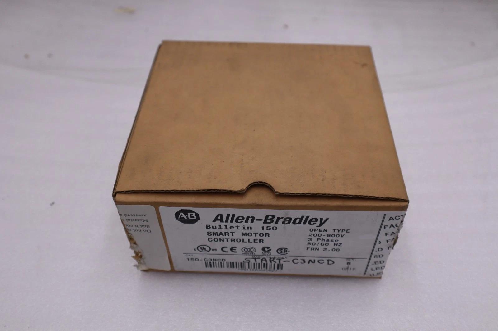 Allen-Bradley Bradley 150-C3NCD Ser B 150 SMC-3 Smart Motor Controller 3A - STOCK GF57 - Image 4