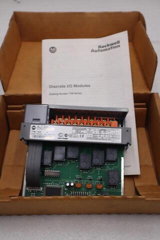 Allen-Bradley 1746-OX8 SLC 500 Output Module - NEW OPEN BOX - STOCK 5194CC - Image 1