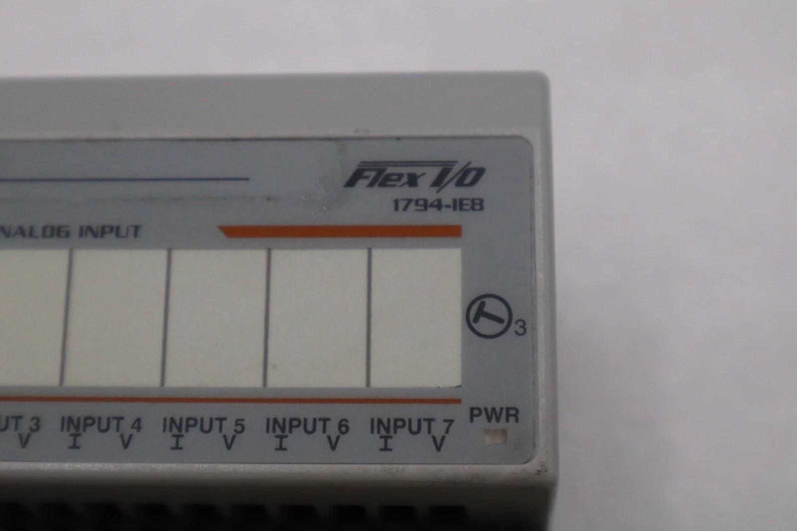 Allen-Bradley Bradley 1794-IE8 AB Flex I/O 8-Point Analog Input STOCK H1382A - Image 2