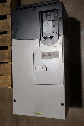 Allen-Bradley BRADLEY 20G1AND125JA0NNNNN PowerFlex 755 AC Drive 100 HP - STOCK CC102 - Image 3