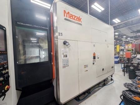 Mazak #Integrex-I-500V/5, 5-Axis Vertical Machining Center, 43.3" X, 31.5" Y, 35.4" Z, 12000 RPM, 40 - Image 2