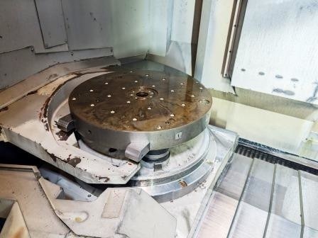 Mazak #Integrex-I-500V/5, 5-Axis Vertical Machining Center, 43.3" X, 31.5" Y, 35.4" Z, 12000 RPM, 40 - Image 7