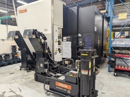 Mazak #Integrex-I-500V/5, 5-Axis Vertical Machining Center, 43.3" X, 31.5" Y, 35.4" Z, 12000 RPM, 40 - Image 8