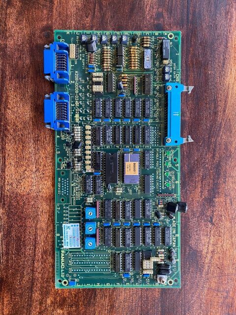 Fanuc #A350-0008-T244/06, Circuit Board - Image 1