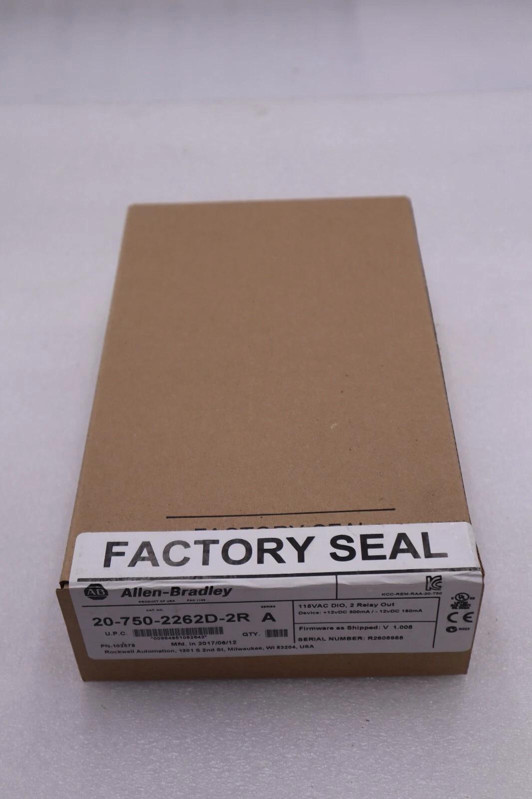 NEW MFG. 2017 Allen-Bradley Bradley 20-750-2262D-2R /A PowerFlex 750 STOCK 4053 - Image 3