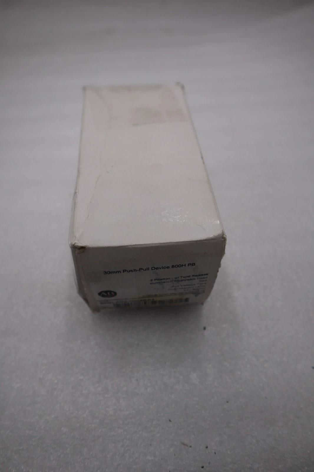 Allen-Bradley 800H-FRXTQ24RA1 Emergency Stop Pushbutton Switch STOCK H864A - Image 4
