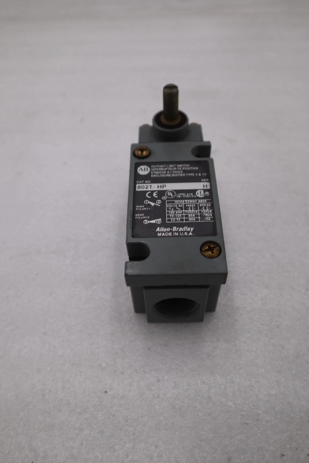 Allen-Bradley Bradley Switch 802T-HP NEW UNIT STOCK K-4028CC - Image 1