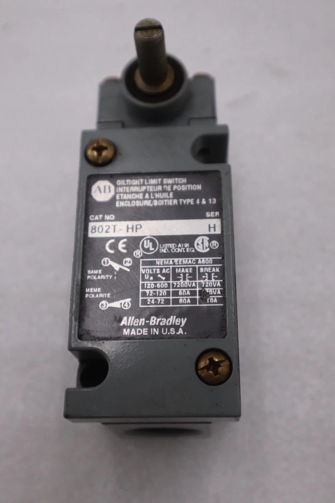 Allen-Bradley Bradley Switch 802T-HP NEW UNIT STOCK K-4028CC - Image 2
