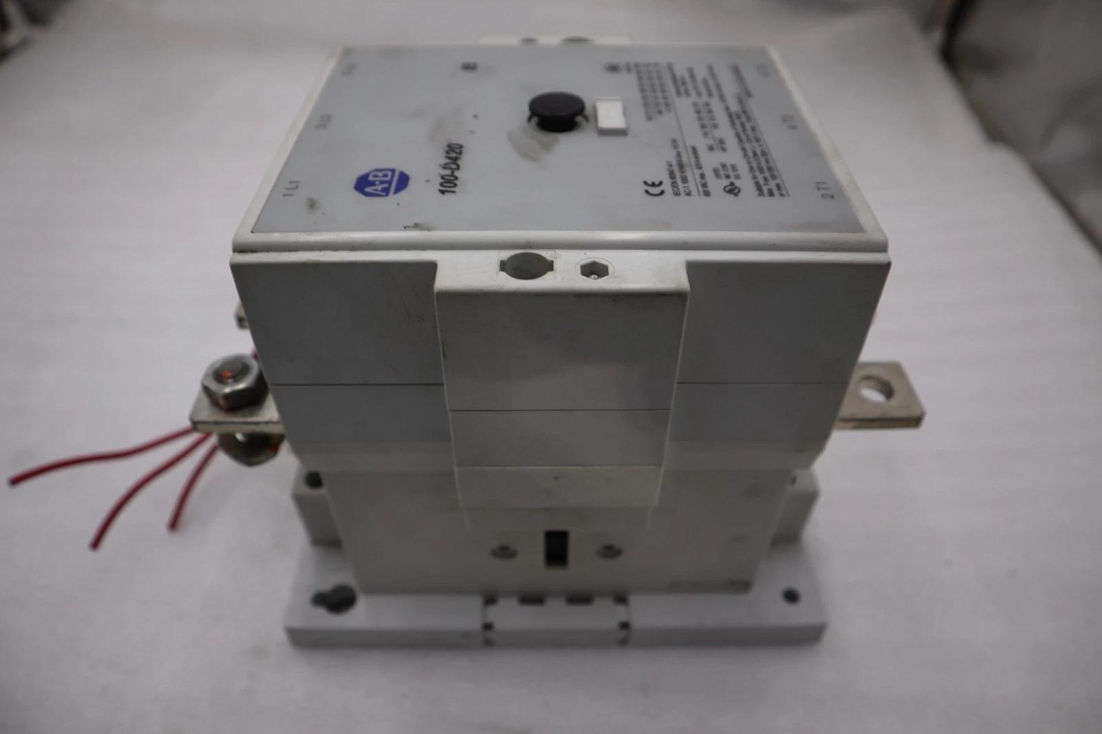 Allen-Bradley 100-D420 Industrial Contactor 100-D 110-130V - STOCK 3729CC - Image 7