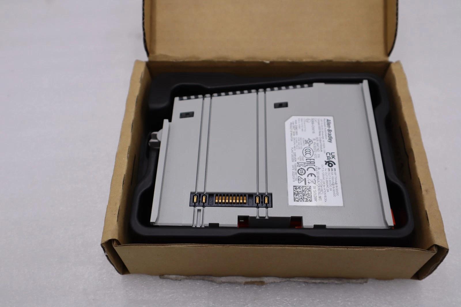 NEW Allen-Bradley Bradley 5069-OW16 /A Logix 5000 Compact Output Module STOCK H1727 - Image 1