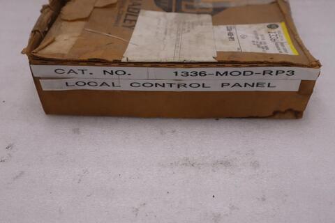 Allen-Bradley Allen-Bradley 1336-MOD-RP3 Local Control Panel --- AS PICTURED STOCK CC212 - Image 5