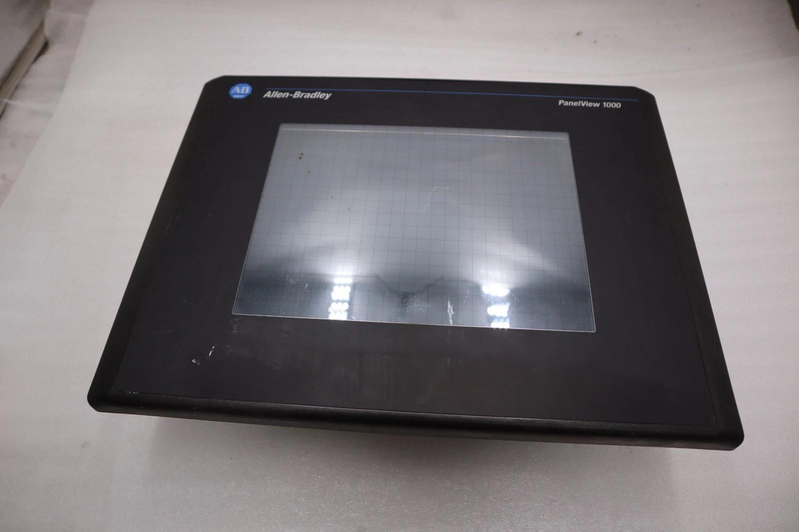 Allen-Bradley bradley 2711-t10c3x panelview 1000 hmi screen stock