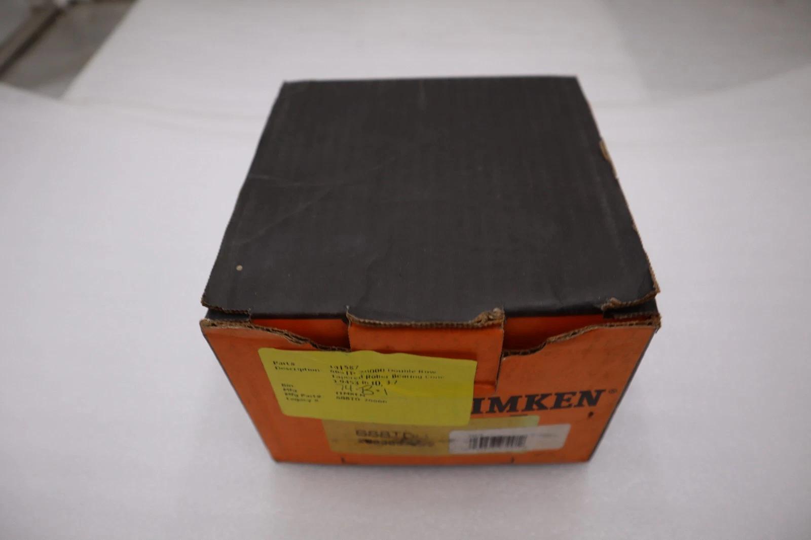 Timken 688td tapered roller bearing double row cone 4-8 od - new - stock 2922cc - Image 3